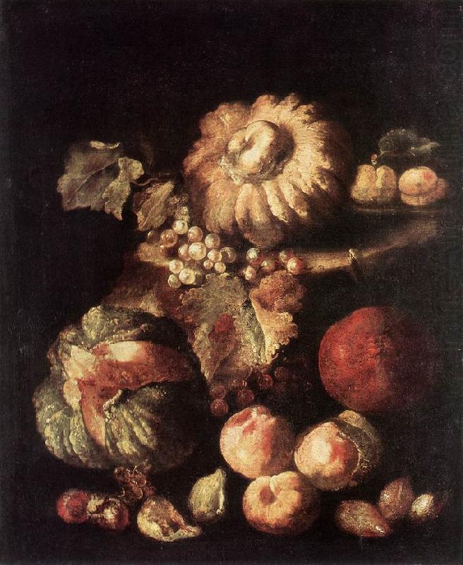 RUOPPOLO, Giovanni Battista Fruit Still-Life dg china oil painting image